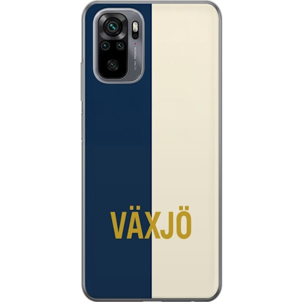 Xiaomi Redmi Note 10S Läpinäkyvä kuori Växjö - jalkapallo
