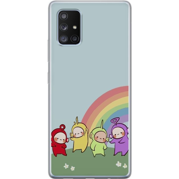 Samsung Galaxy A71 5G Gennemsigtig cover Teletubbies