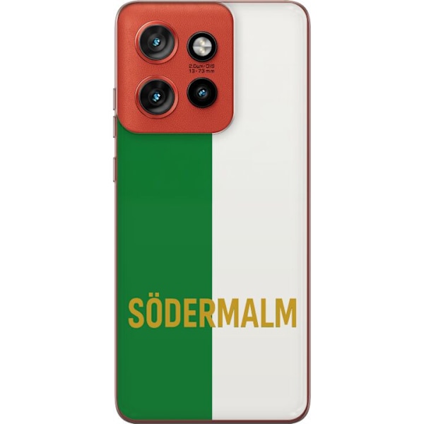Motorola Edge 50 Neo Genomskinligt Skal Södermalm – fotboll
