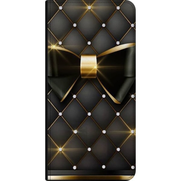 Apple iPhone 12  Lompakkokotelo Kultainen roosetta