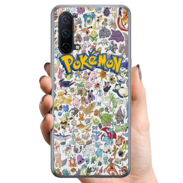 OnePlus Nord CE 5G TPU Matkapuhelimen kuori Pokémon