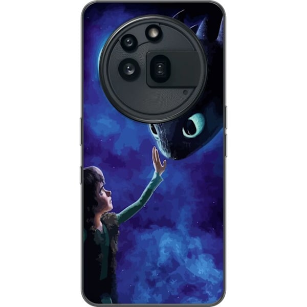 Nothing Phone (3a) Pro Genomskinligt Skal Draktränaren How to Train Your Dragon