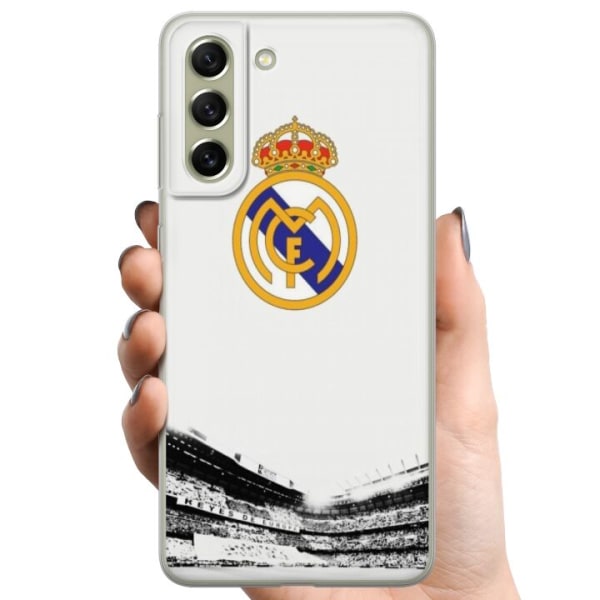 Samsung Galaxy S21 FE 5G TPU Matkapuhelimen kuori Real Madrid