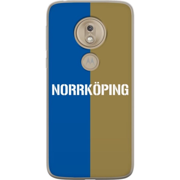 Motorola Moto G7 Play Genomskinligt Skal Norrköping