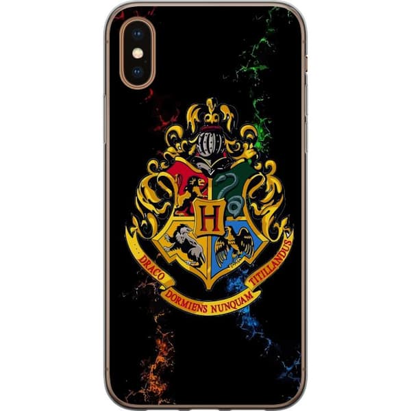Kompatibelt Mobilskal till Apple iPhone X Harry Potter