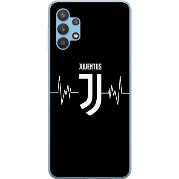 Samsung Galaxy A32 5G Genomskinligt Skal Juventus