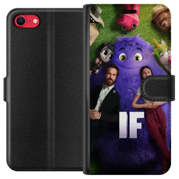 Apple iPhone SE (2022) Plånboksfodral IF: Låtsaskompisar