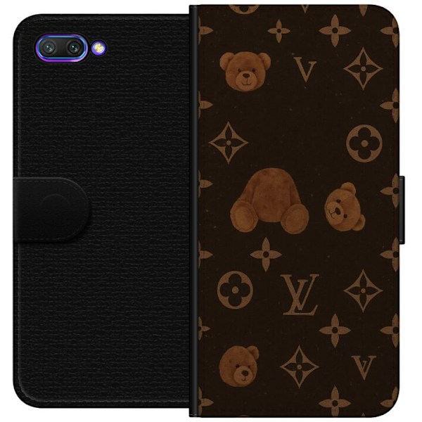 Honor 10 Tegnebogsetui Plush Luxe