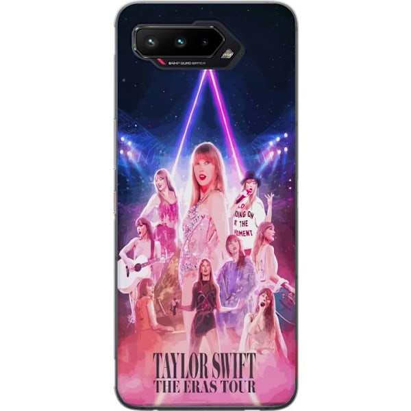 Asus ROG Phone 5 Gennemsigtig cover Taylor Swift Galaxy Neon