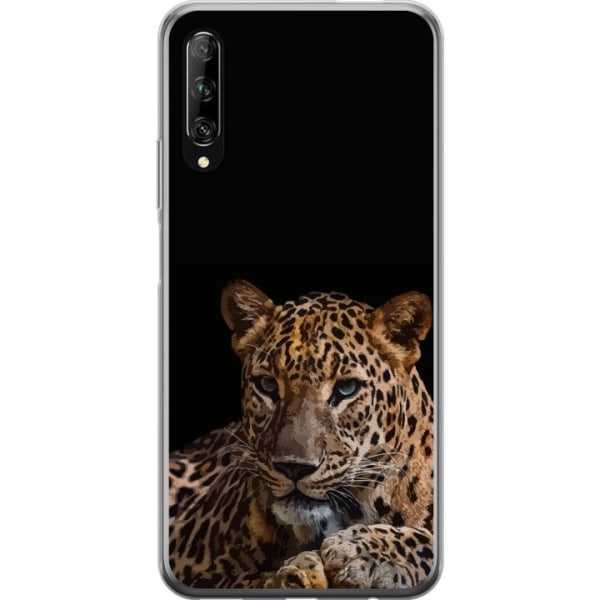 Huawei P smart Pro 2019 Gennemsigtig cover Leopard