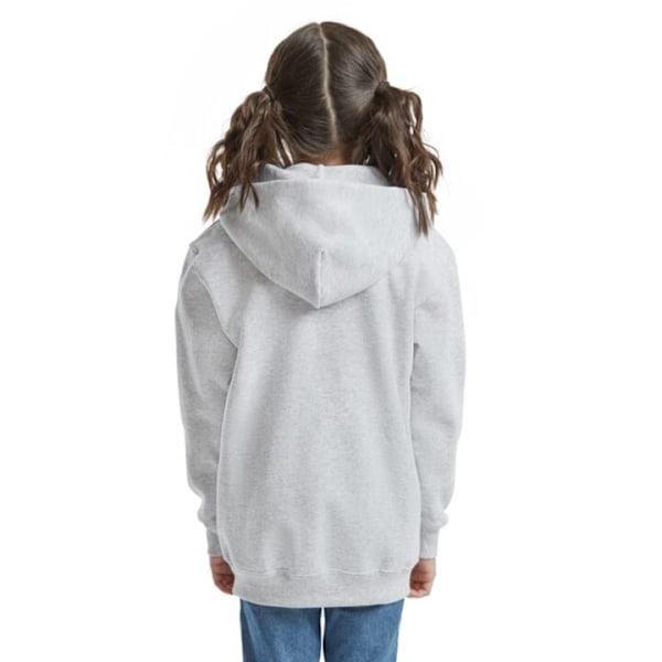 Barn-Hoodie | Mjuk Huvtröja för Barn BMW grå 5-6 År