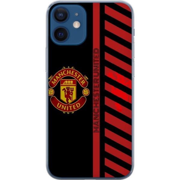 Apple iPhone 12 mini Gjennomsiktig deksel Manchester United