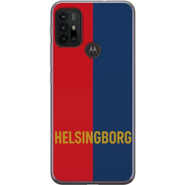 Motorola Moto G30 Gjennomsiktig deksel Helsingborg – fotball