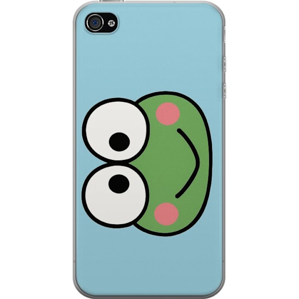 Apple iPhone 4s Genomskinligt Skal Keroppi Smile
