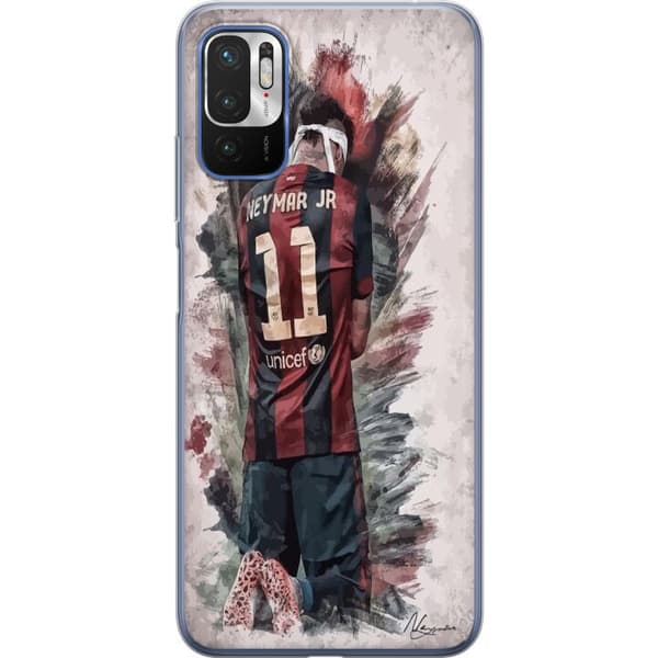 Kompatibelt Mobilskal till Xiaomi Redmi Note 10 5G Neymar