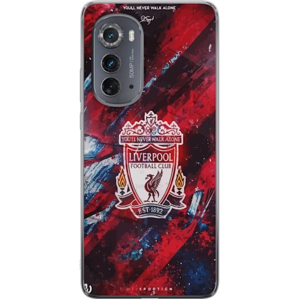 Motorola Edge (2022) Genomskinligt Skal Liverpool