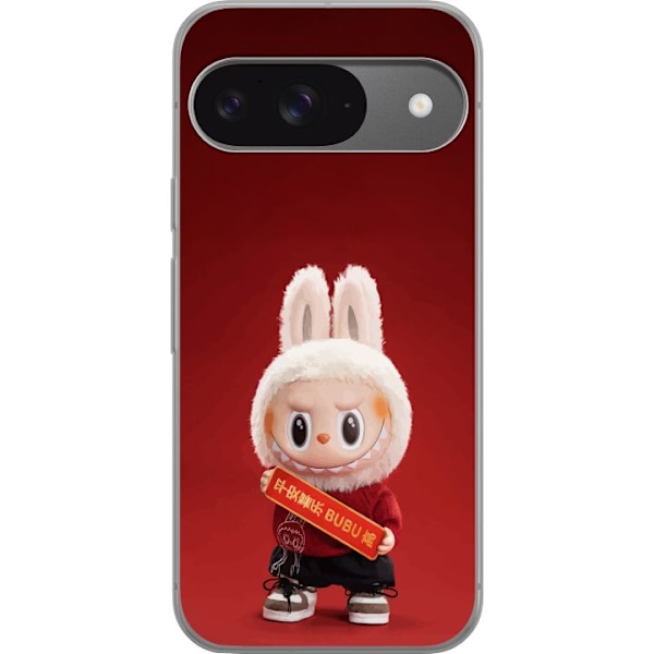 Google Pixel 9 Pro Läpinäkyvä kuori Pop Mart The Monsters L