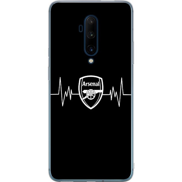 OnePlus 7T Pro Läpinäkyvä kuori Arsenal