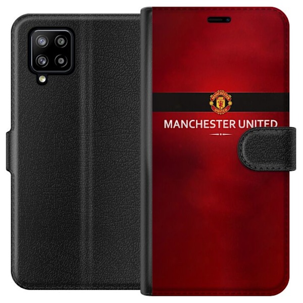 Samsung Galaxy A42 5G Lompakkokotelo Manchester United