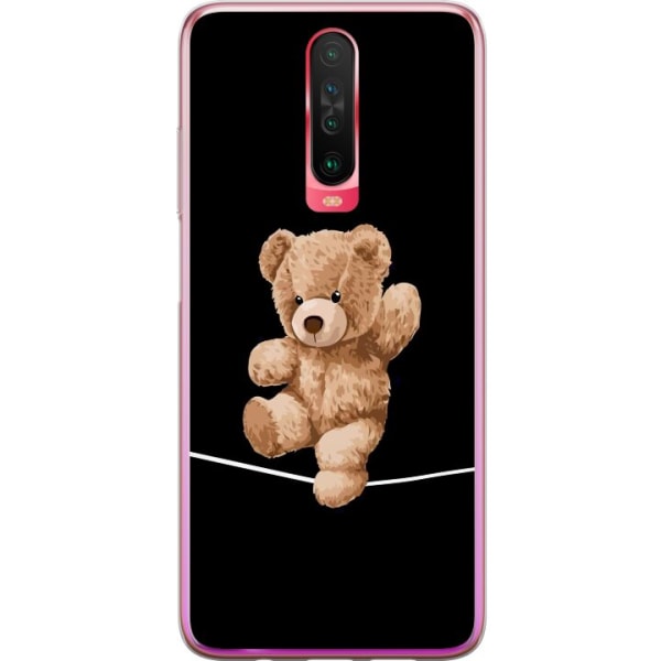 Xiaomi Redmi K30 Gennemsigtig cover Bjørn