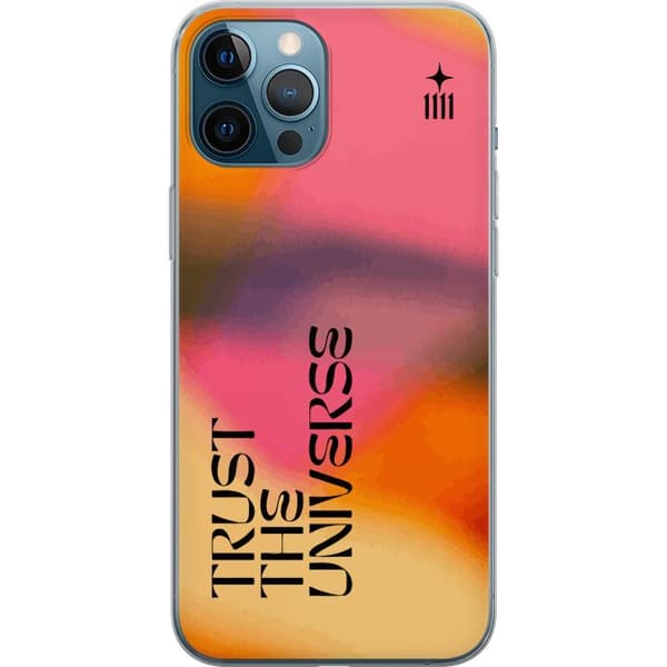 Kompatibel Mobilcover til Apple iPhone 12 Pro Max Tro på Universet