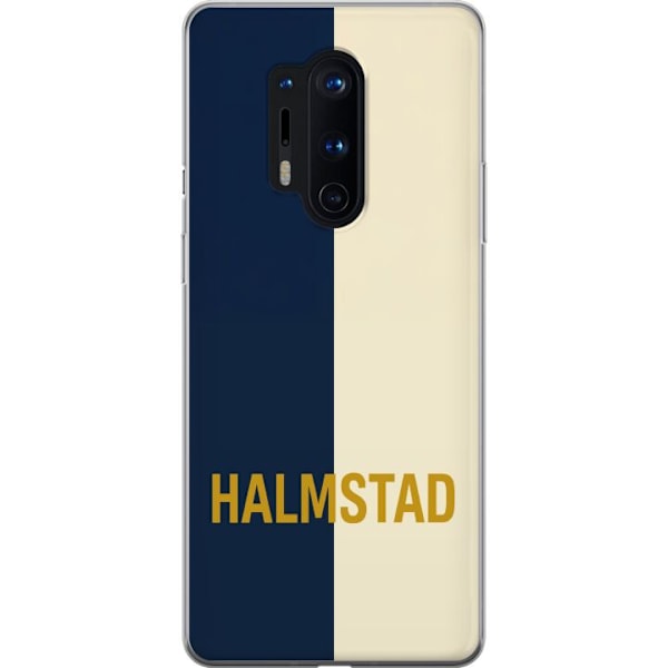 OnePlus 8 Pro Läpinäkyvä kuori Halmstad – Jalkapallo