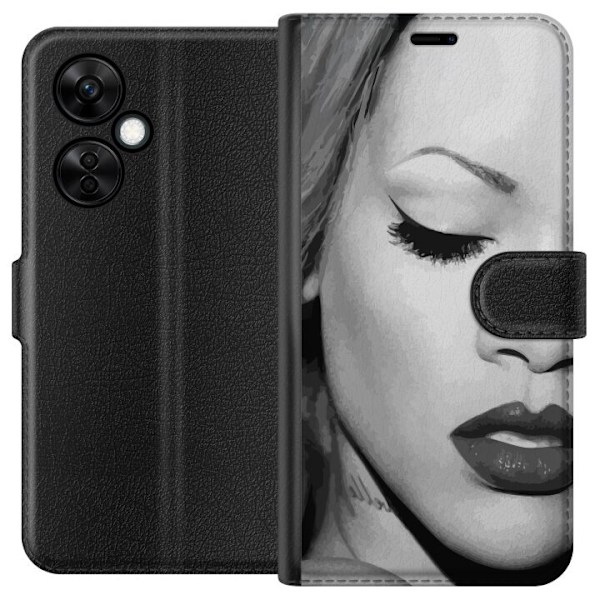 OnePlus Nord CE3 Plånboksfodral Rihanna – Aesthetic Edit 2025
