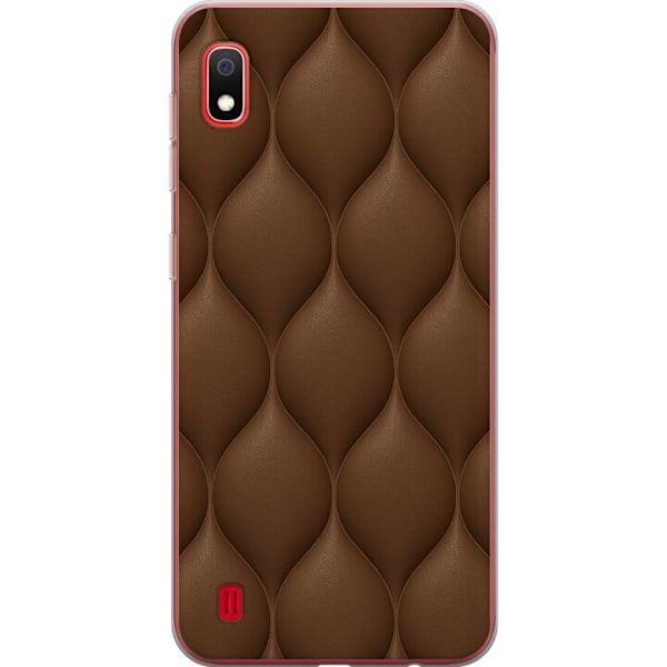 Samsung Galaxy A10 Genomskinligt Skal Cocoa Scales