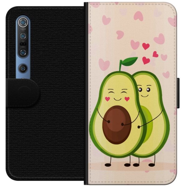 Xiaomi Mi 10 Pro 5G Lommeboketui Avokado Kjærlighet