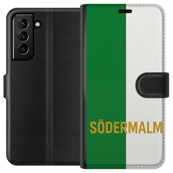 Samsung Galaxy S21+ 5G Plånboksfodral Södermalm – fotboll