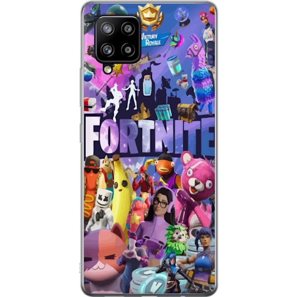 Samsung Galaxy A42 5G Gennemsigtig cover Fortnite