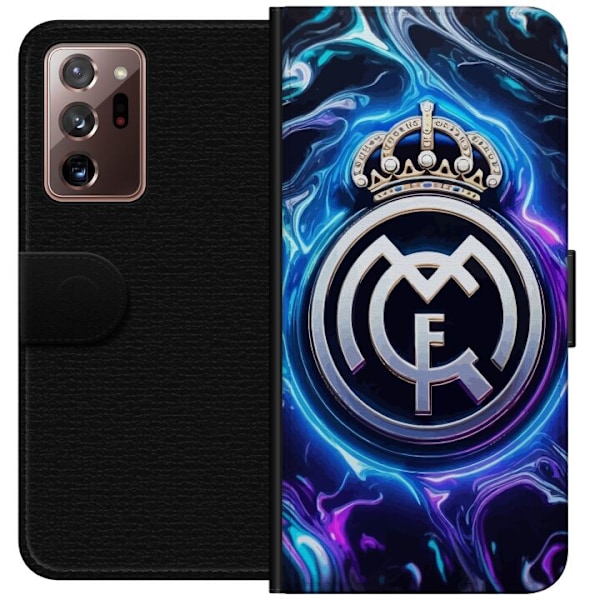 Samsung Galaxy Note20 Ultra Tegnebogsetui Real Madrid