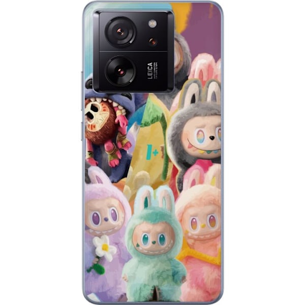 Xiaomi 13T Läpinäkyvä kuori iso