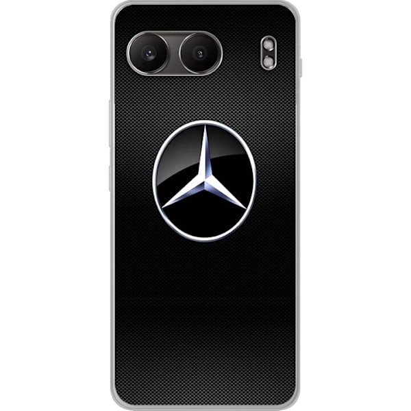 OnePlus Nord 4 Gennemsigtig cover Mercedes