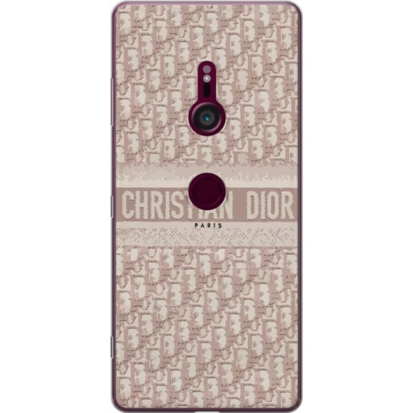 Sony Xperia XZ3 Läpinäkyvä kuori Dior Paris