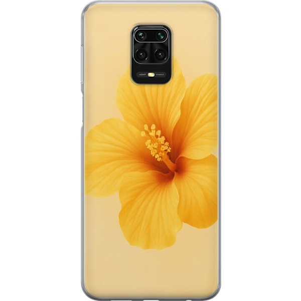 Xiaomi Redmi Note 9S Gjennomsiktig deksel Lemon Zing