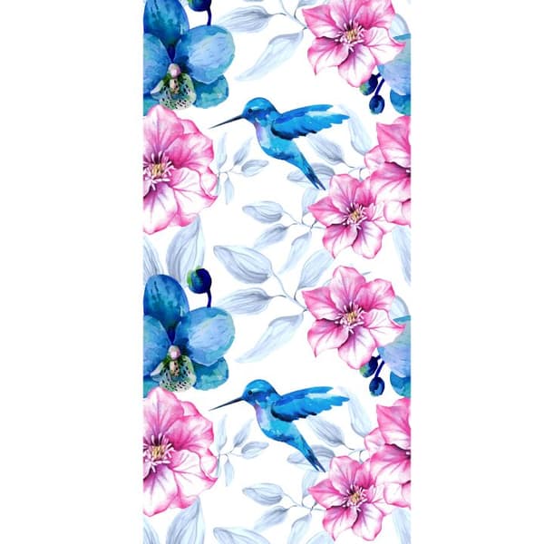Kompatibel Tegnebogsetui til Apple iPhone 13 Pro Kolibri