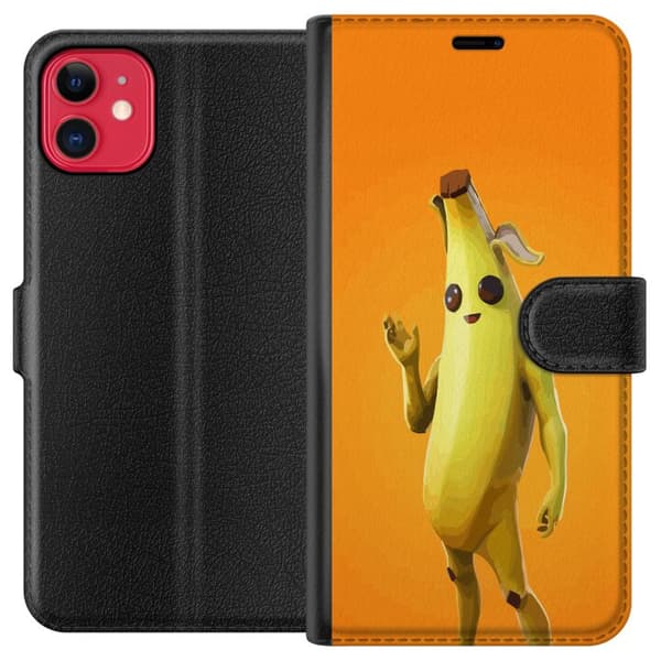 Yhteensopiva Lompakkokotelo Apple iPhone 11 Peely