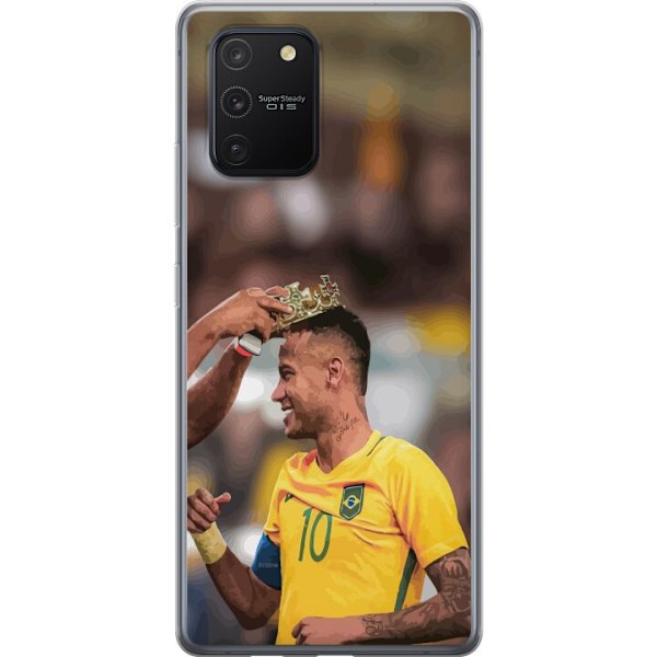 Samsung Galaxy S10 Lite Läpinäkyvä kuori Neymar