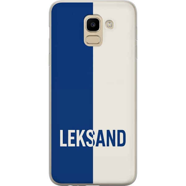 Samsung Galaxy J6 Läpinäkyvä kuori Leksand – Jääkiekko