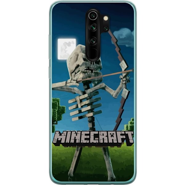 Xiaomi Redmi Note 8 Pro  Läpinäkyvä kuori A Minecraft Movie