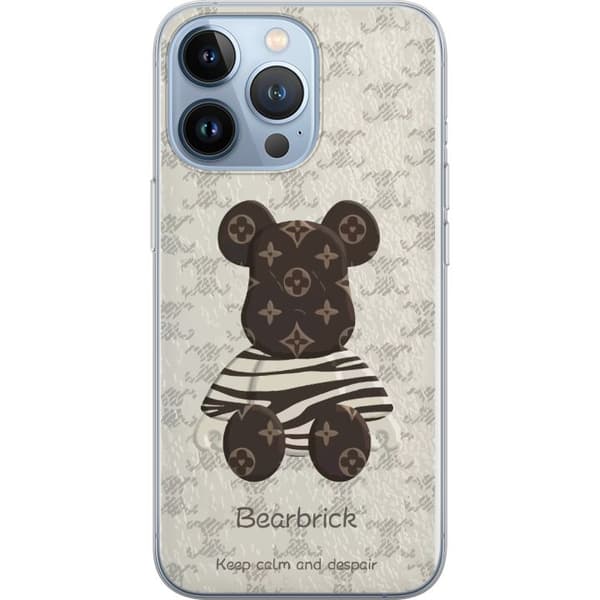 Kompatibelt Mobildeksel til Apple iPhone 13 Pro Bearbrick Design Lekefigur Samlerobjekt