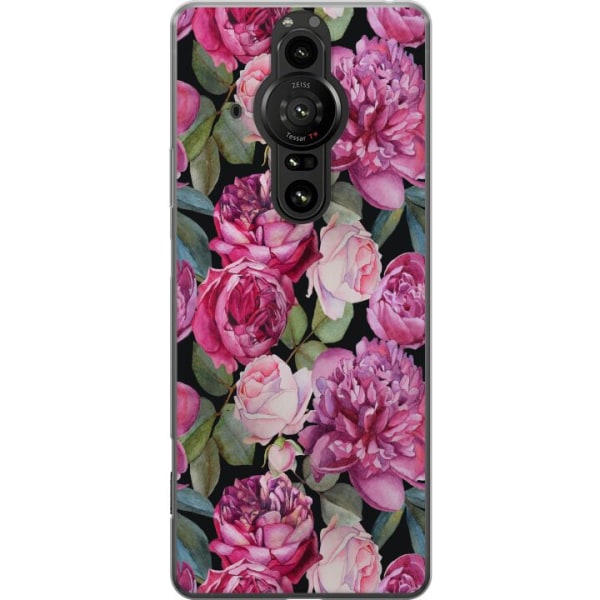 Sony Xperia Pro-I Deksel / Mobildeksel - Blomster