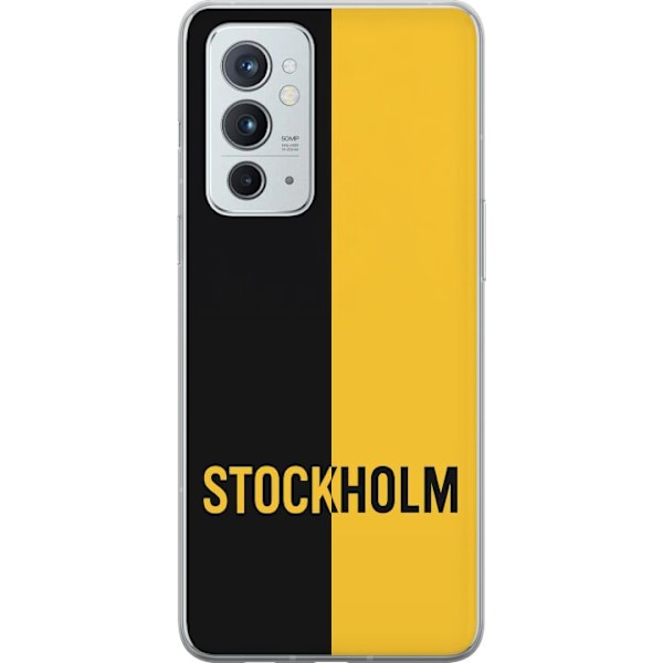 OnePlus 9RT 5G Gjennomsiktig deksel Stockholm – fotball