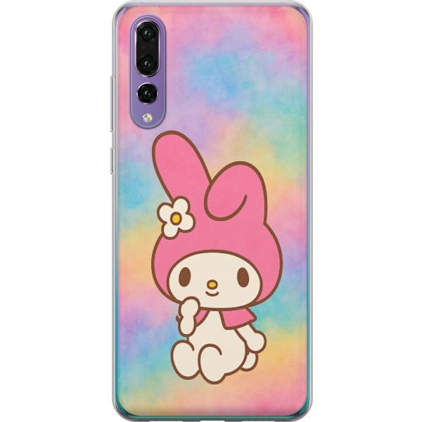 Huawei P20 Pro Läpinäkyvä kuori Kawaii Sanrio My Melody