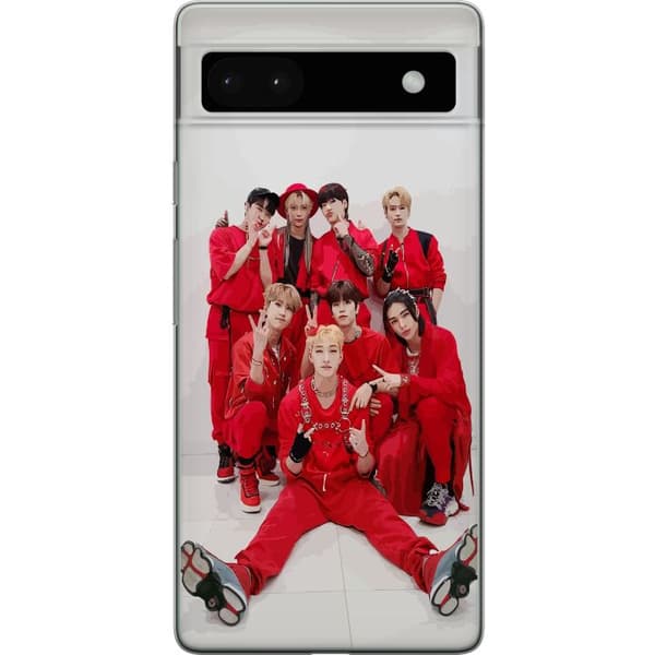 Kompatibelt Mobilskal till Google Pixel 6a Stray Kids