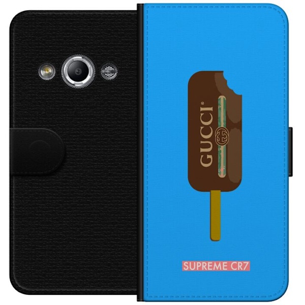 Samsung Galaxy Xcover 3 Plånboksfodral Gucci Glass