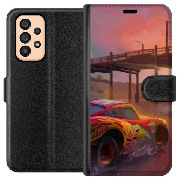 Kompatibelt Lommeboketui til Samsung Galaxy A53 5G Lynet McQueen