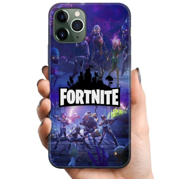 Apple iPhone 11 Pro TPU Mobilcover Fortnite Gaming