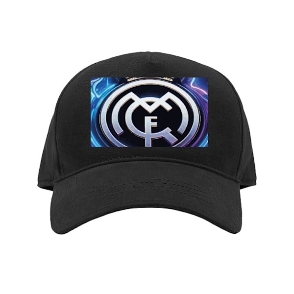 Caps for Barn | Komfortabel Justerbar Barn-Caps Real Madrid svart Barn